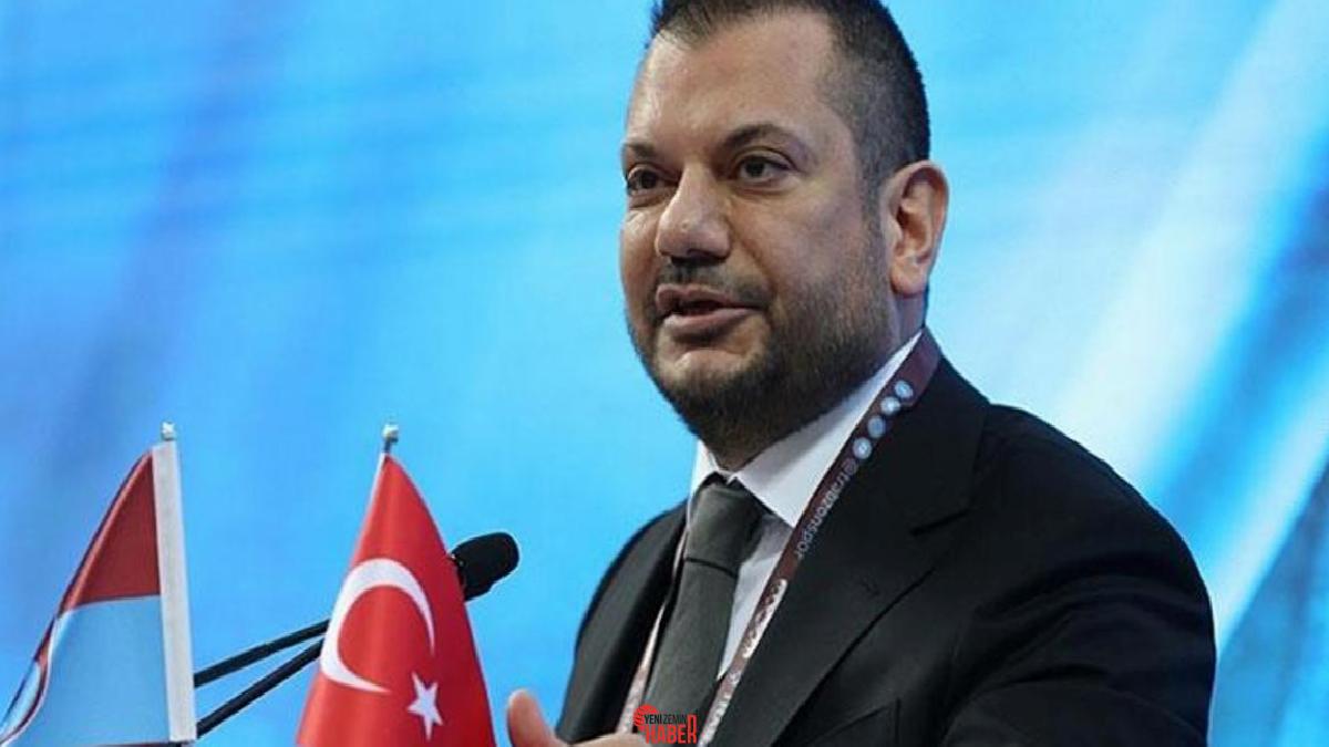 Trabzonspor Başkanı Ertuğrul Doğan, UEFA Gençlik Ligi'nde üst seviye performans