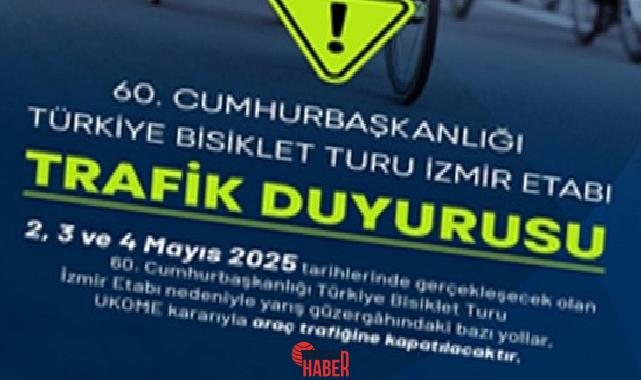 İzmir 2-4 Mayıs’ta 60. Cumhurbaşkanlığı Türkiye Bisiklet Turu’na konut sahipliği