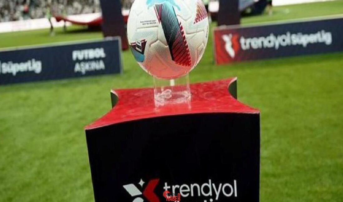 Trendyol Süper Lig'de 33. hafta heyecanı, yarın akşam Beşiktaş ile