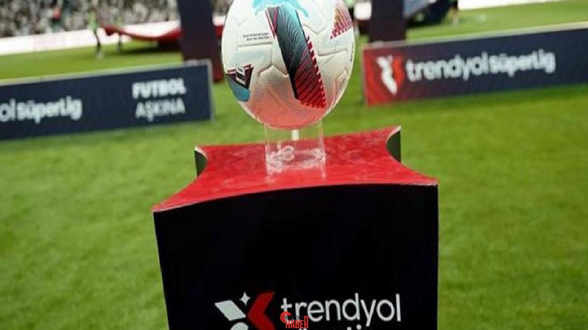 Trendyol Süper Lig'de 33. hafta heyecanı, yarın akşam Beşiktaş ile