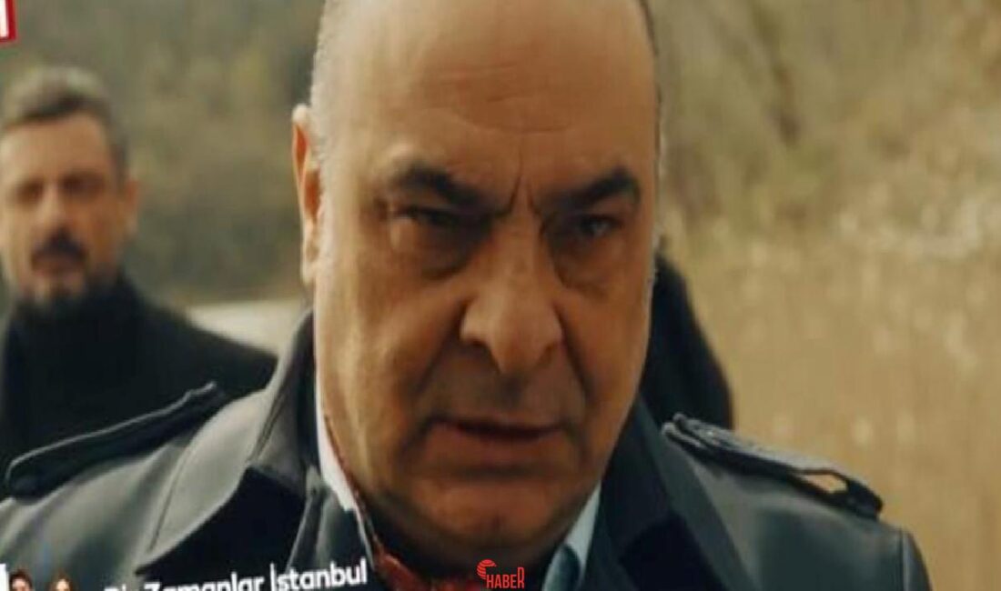 TRT'nin "Bir Zamanlar İstanbul" dizisinde rol alan oyuncu Murat Daltaban'ın