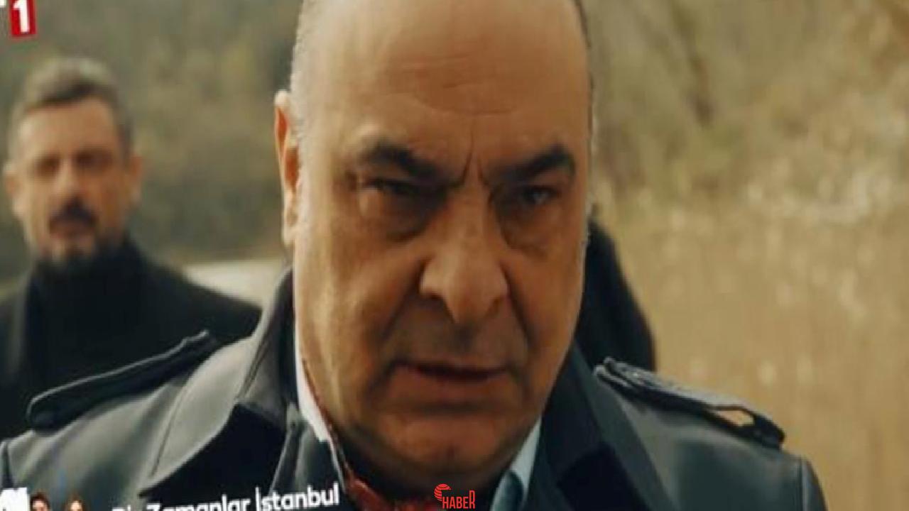 TRT'nin "Bir Zamanlar İstanbul" dizisinde rol alan oyuncu Murat Daltaban'ın