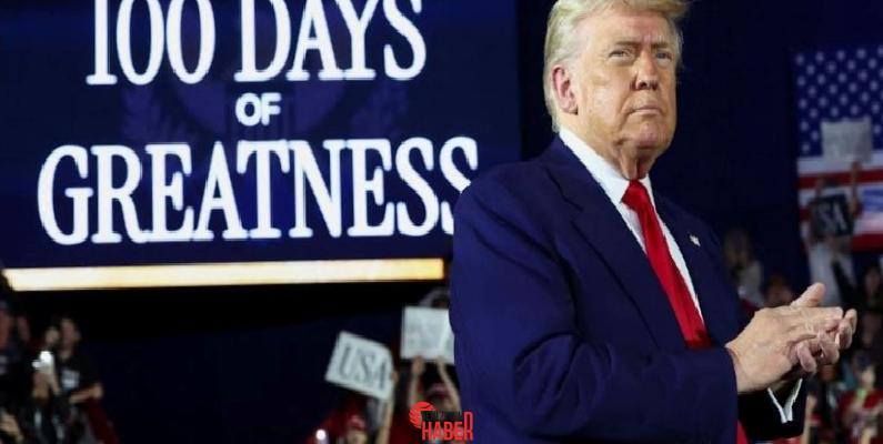 ABD Başkanı Trump, ilk 100 gününü Michigan’daki mitingle tamamladı. Ekonomiyi