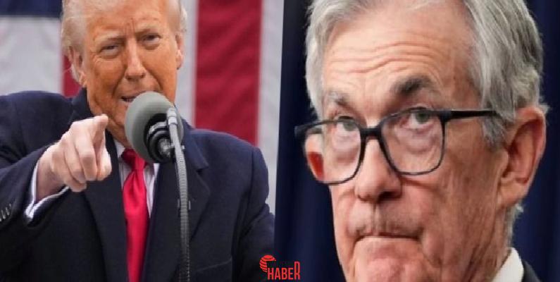 Trump, Powell’ın faiz indirimi konusunda “çok geç kaldığını” belirterek, “Powell’ın