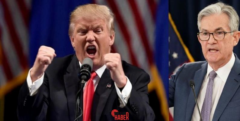 Fed Başkanı Jerome Powell’a sert tenkitler yönelten Trump, “Bay Çok