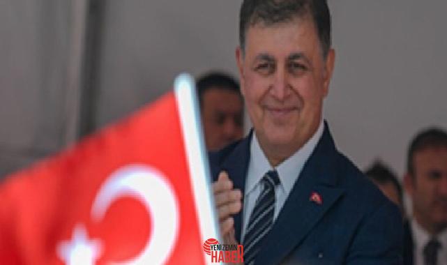 İzmir Büyükşehir Belediye Lideri Dr. Cemil Tugay, 23 Nisan Ulusal