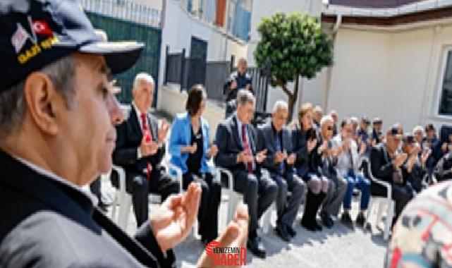 İzmir Büyükşehir Belediye Lideri Dr. Cemil Tugay, Türkiye Muharip Gaziler