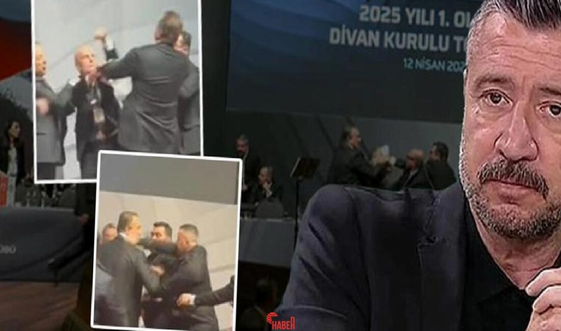 Divan Kurulu'nda Hasan Arat'a yumruklu atak olayıyla gündeme gelen Beşiktaş