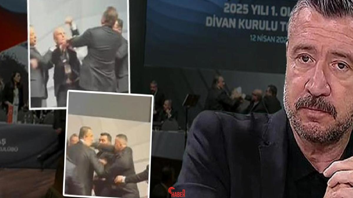 Divan Kurulu'nda Hasan Arat'a yumruklu atak olayıyla gündeme gelen Beşiktaş