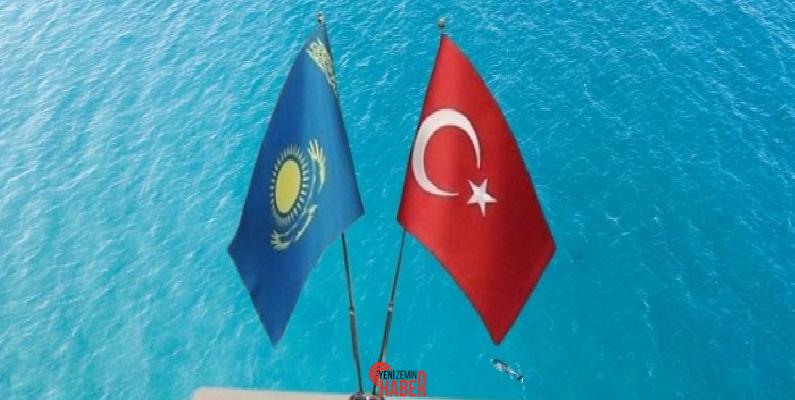 TCMB ile Kazakistan ortasında, iki ülkenin lokal para üniteleri cinsinden