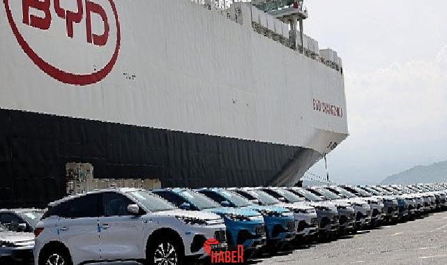 Dünyanın başkan elektrikli araç üreticisi BYD, yeni güçlü araç teknolojileri,