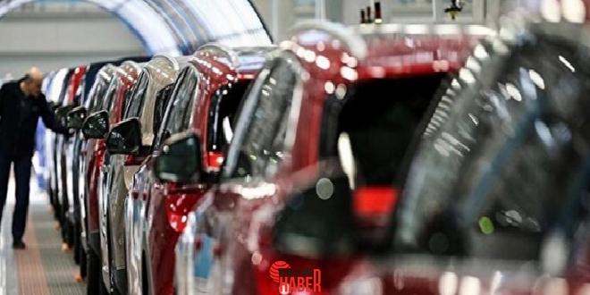 Türkiye'nin binek araba ihracatı birinci çeyrekte yüzde 16,53 artarak 3