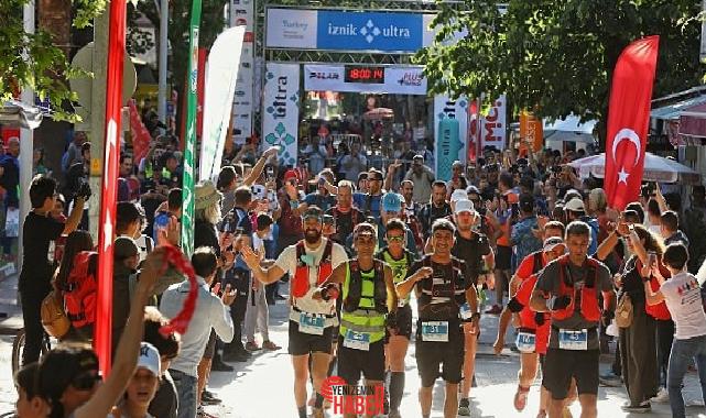 İznik Ultra Maratonu, 18-20 Nisan’da, İznik’te gerçekleşecek. Birçok ülkeden binlerce