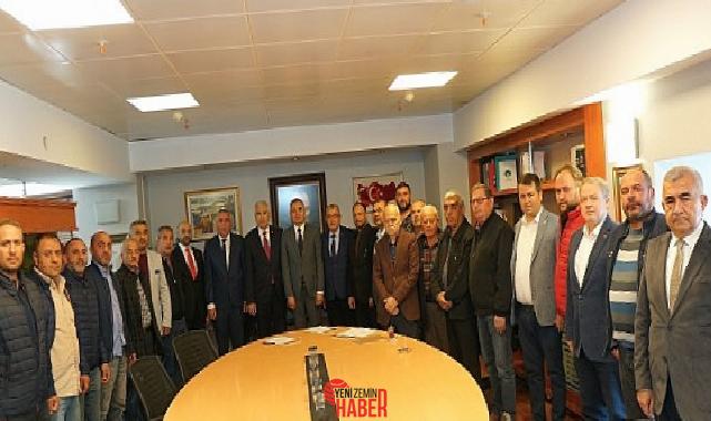 Kemalpaşa’da İZTAŞIT’a geçiş süreci için uzun müddettir devam eden görüşmelerde,