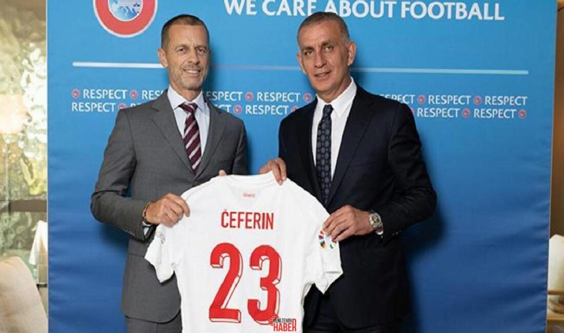 UEFA'nın İstanbul'da açacağı temsilcilik, 24 Nisan Perşembe günü faaliyete başlayacak.