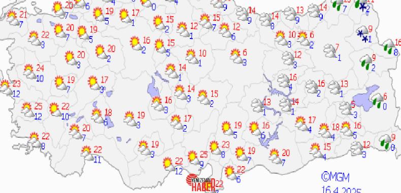 ulke genelinde yagisli hava tesirli olacak 3 R2u6OJdT