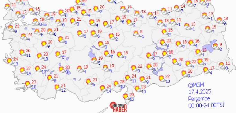 ulke genelinde yagisli hava tesirli olacak 4 Vq6IRmEp