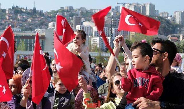 Büyükşehir Belediyesi’nin bu yıl “Çocuk ve Aile”  temasıyla düzenlediği 23