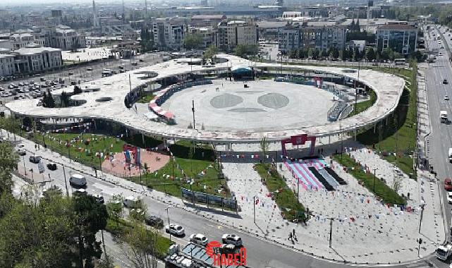 Büyükşehir Belediyesi, 23 Nisan Ulusal Egemenlik ve Çocuk Bayramı’nı İzmit