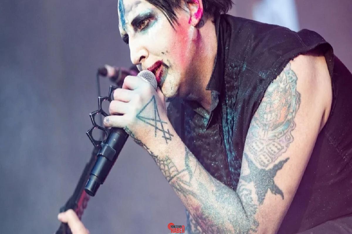 Rock müziğin ünlü isimlerinden Marilyn Manson, 13 yıl aradan sonra Türkiye'deki