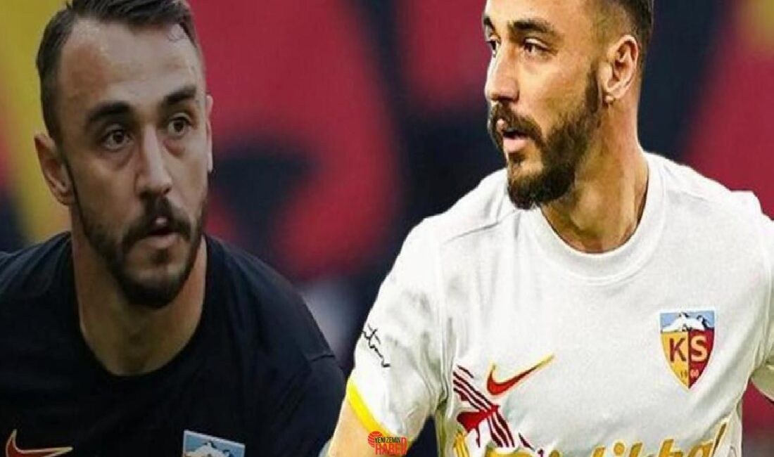 Üstün Lig'de bu sezon Kayserispor'da gösterdiği başarılı performansla dikkatleri üzerine