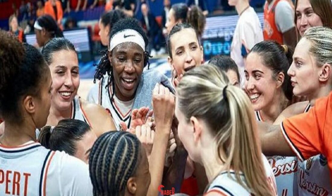 EuroLeague Bayanlar Yarı Final uğraşında Çimsa ÇBK Mersin, Valencia ile