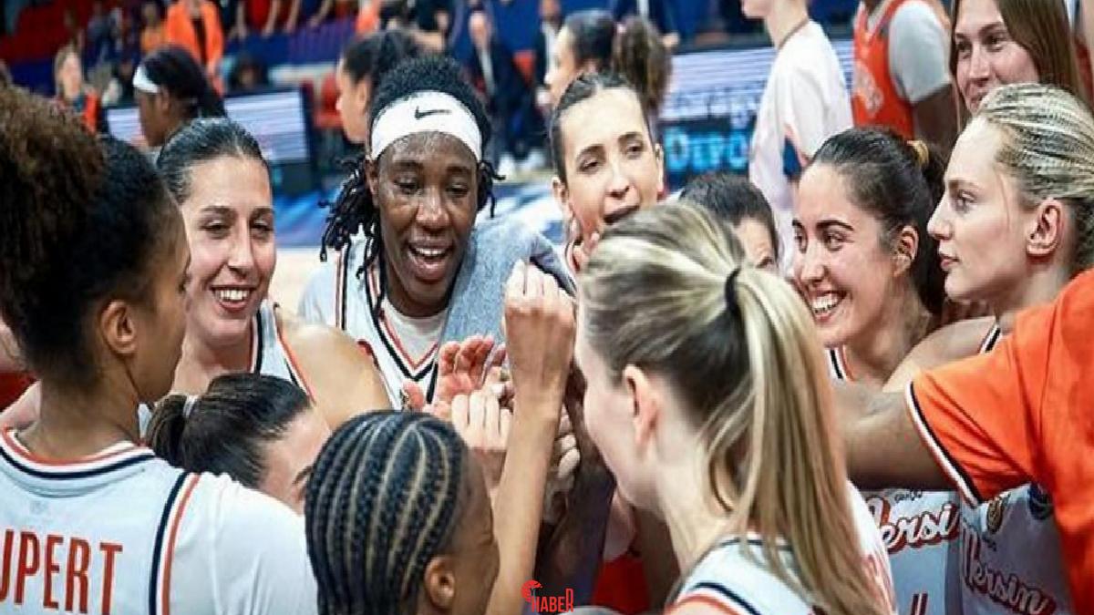 EuroLeague Bayanlar Yarı Final uğraşında Çimsa ÇBK Mersin, Valencia ile