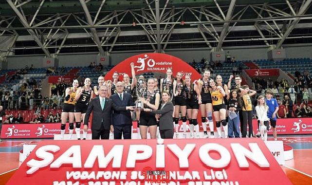 Vodafone’un isim sponsorluğunda düzenlenen Sultanlar Ligi’nde final heyecanı sona erdi.