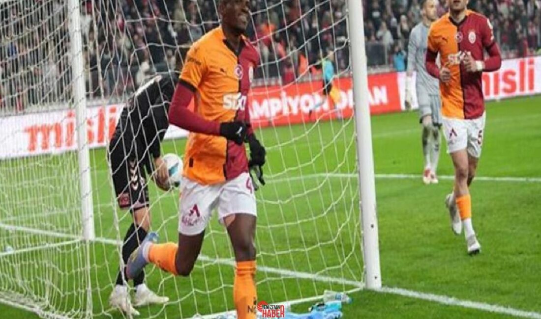 Galatasaray’da gündemin ana hususlarından biri Napoli’den kiralanan Victor Osimhen’in geleceği.