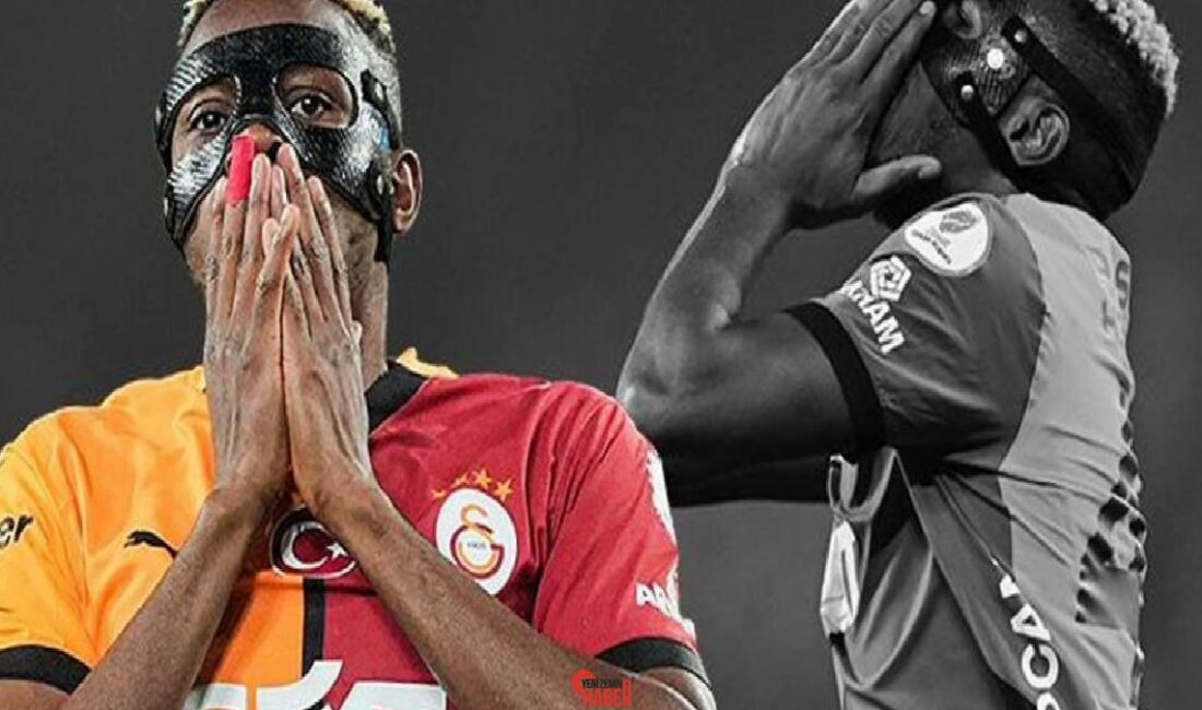 Lig, Avrupa ve kupada 32 maç 28 gol... Osimhen Galatasaray