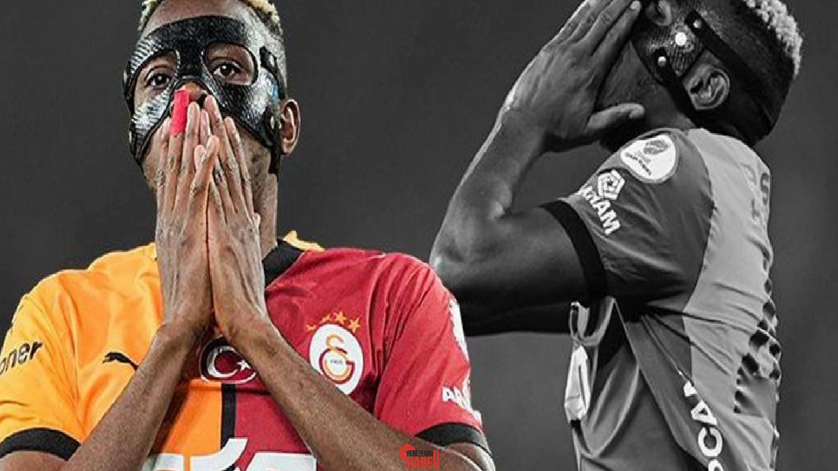 Lig, Avrupa ve kupada 32 maç 28 gol... Osimhen Galatasaray