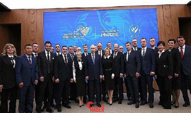 Vladimir Putin, "Küçük Vatan – Rusya’nın Gücü" isimli Tüm Rusya