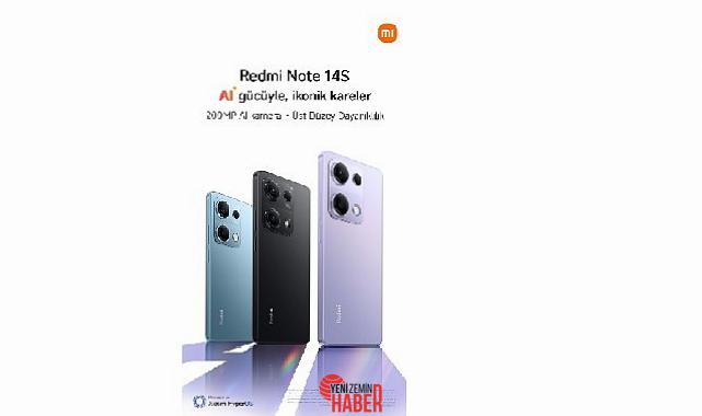 Xiaomi, Redmi Note 14 Serisi'nin yeni üyesi Redmi Note 14S