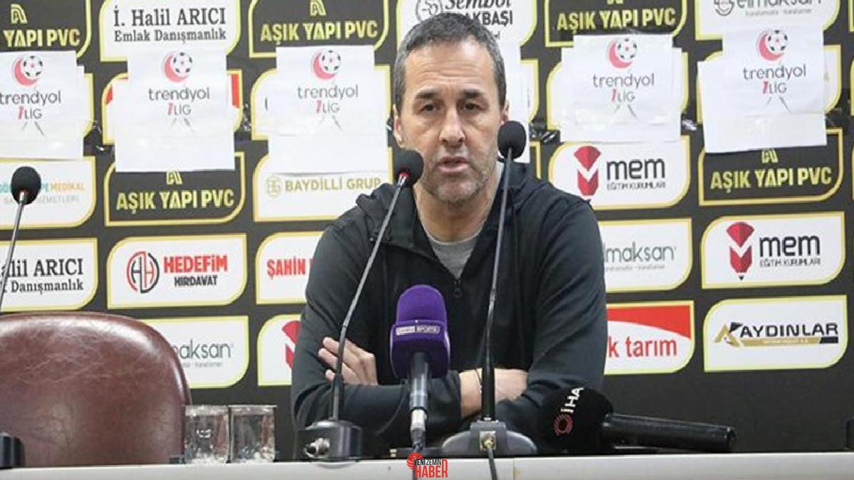 Boluspor Teknik Yöneticisi Yalçın Koşukavak, Şanlıurfaspor maçının akabinde yaptığı açıklamada,