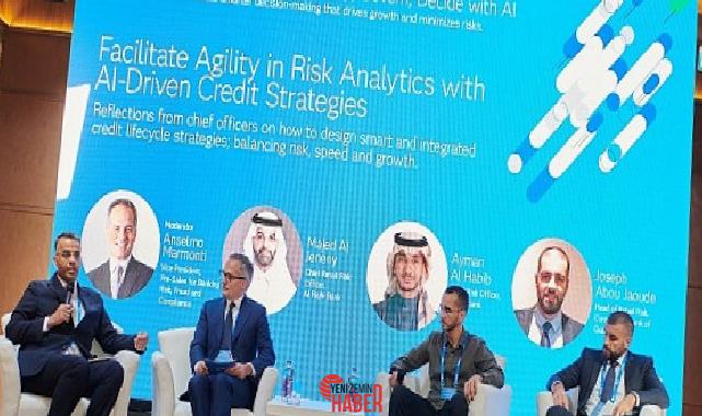 Data ve yapay zekâ alanında başkan SAS, finans bölümünde risk