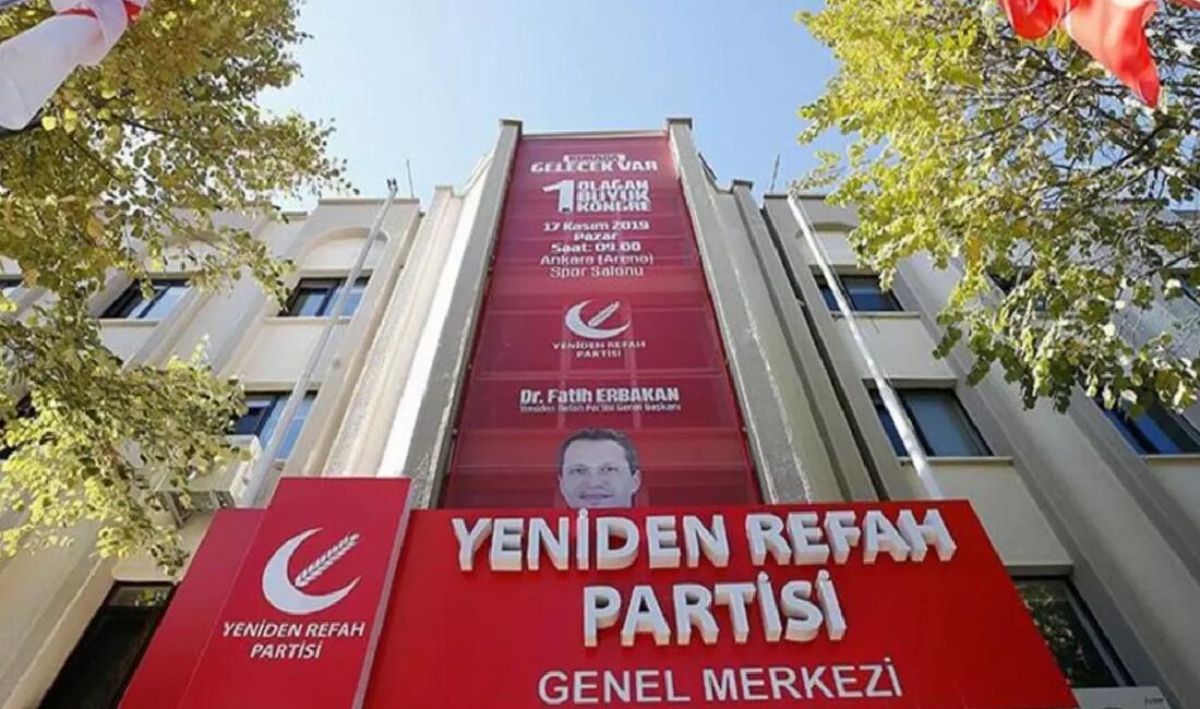 Kırşehir'deki Yeniden Refah Partisi'nde 80 kişinin istifa etmesinin ardından bugün