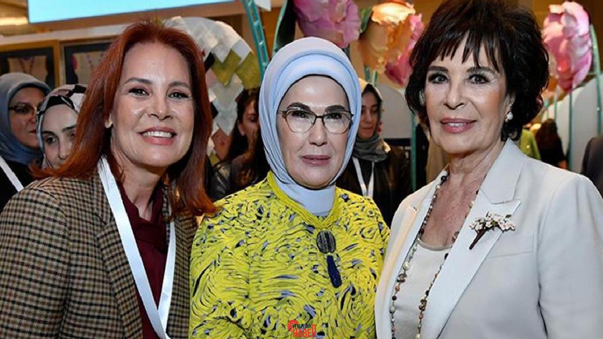 Cumhurbaşkanı Recep Tayyip Erdoğan’ın eşi Emine Erdoğan, Cemre Çarşısı ‘Aile,