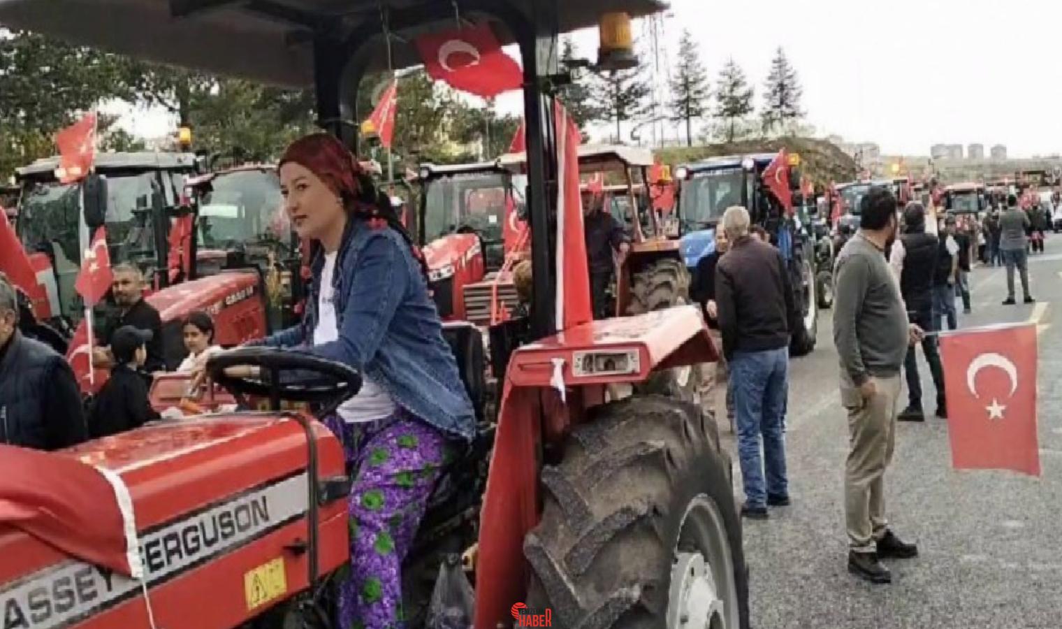 Çiftçinin artık üretemez hale geldiğini ve tarımın çöktüğünü ifade eden