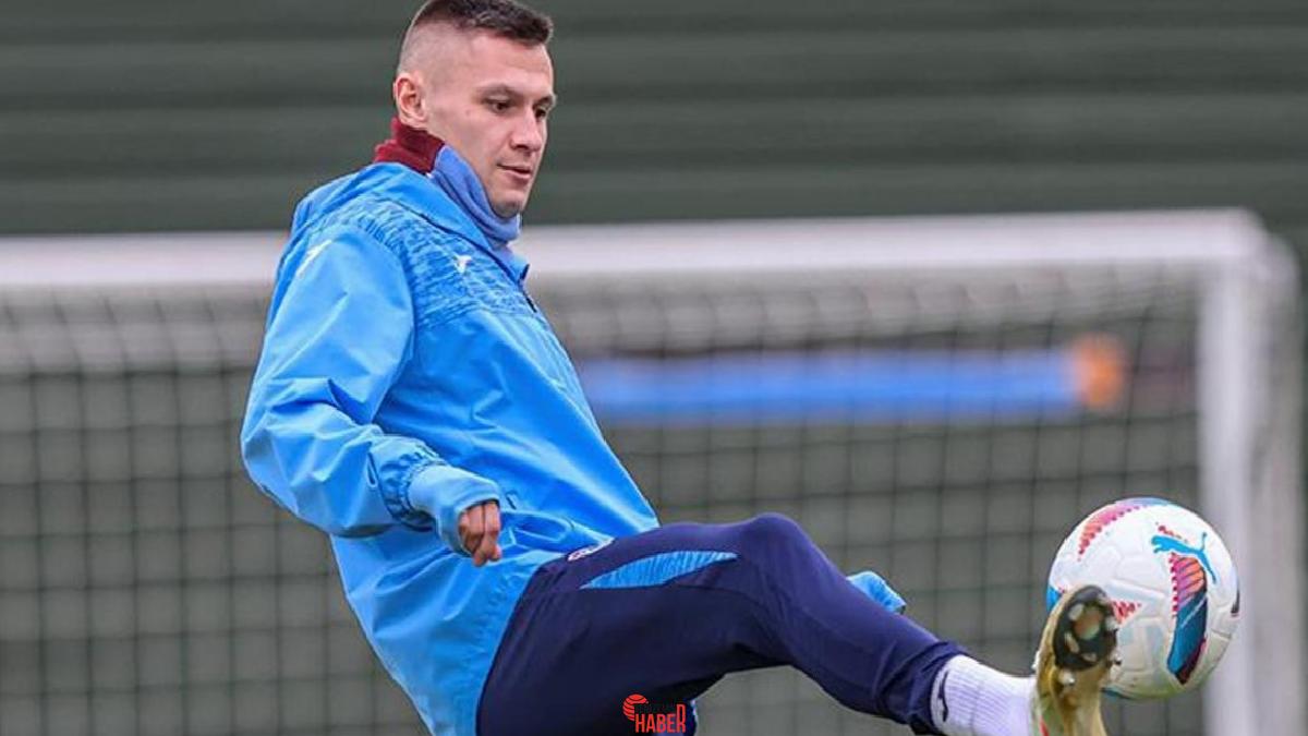 Trabzonspor'un ikinci transfer döneminde kadrosuna kattığı Ukraynalı futbolcu Oleksandr Zubkov,