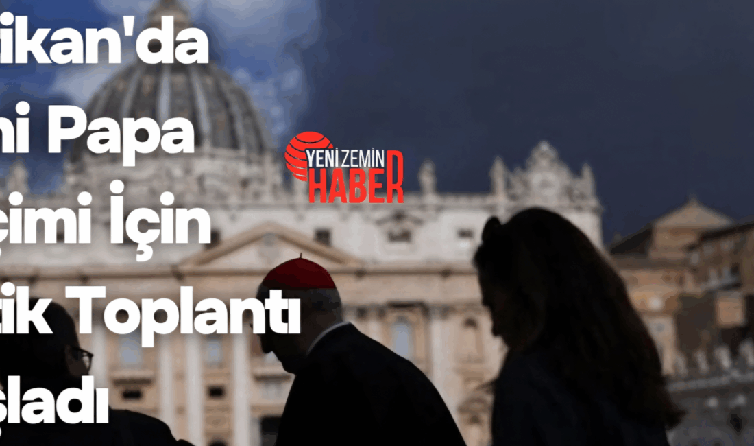 Papa Francis’in vefatının ardından 130’dan fazla kardinal yeni lideri seçmek