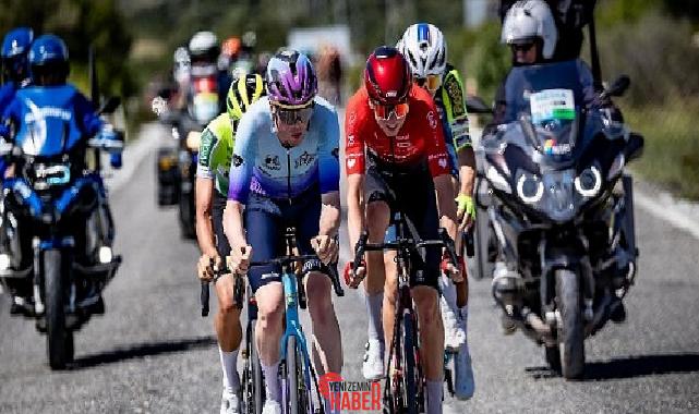 60.Cumhurbaşkanlığı Türkiye Bisiklet Tipi'nin (Tour Of Türkiye) son gün koşulan