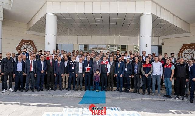 Kocaeli Büyükşehir Belediyesi İtfaiyesi, Türkiye İtfaiyeciler Birliği Derneği’nin (TİBDER) Malatya’da