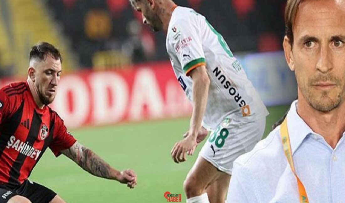 Harika Lig'in 35. haftasında Alanyaspor deplasmanda konuk olduğu Gaziantep FK'yi