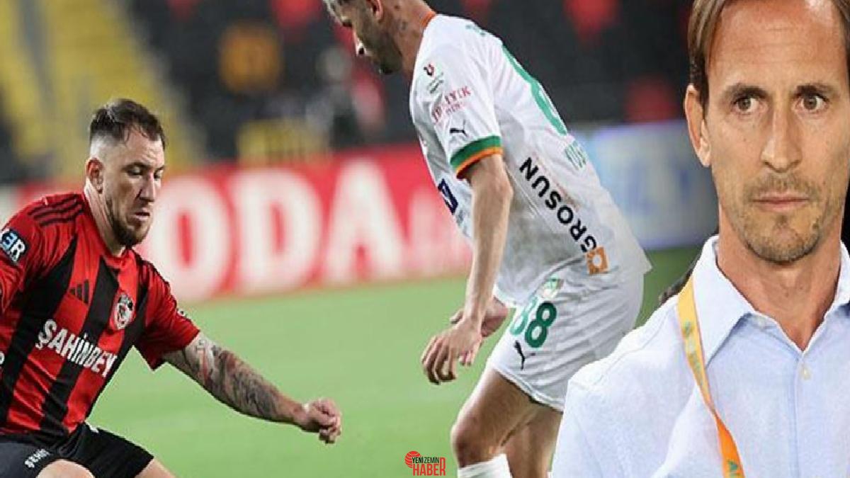 Harika Lig'in 35. haftasında Alanyaspor deplasmanda konuk olduğu Gaziantep FK'yi