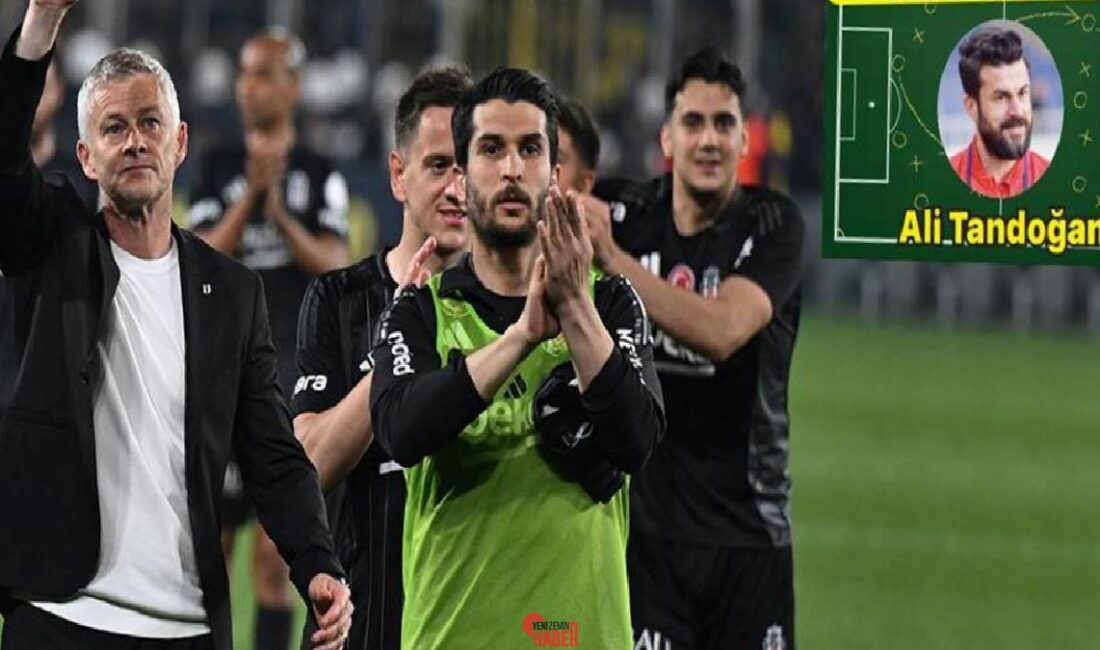 Beşiktaş, Üstün Lig'in 34. haftasındaki derbide deplasmanda Fenerbahçe ile karşı