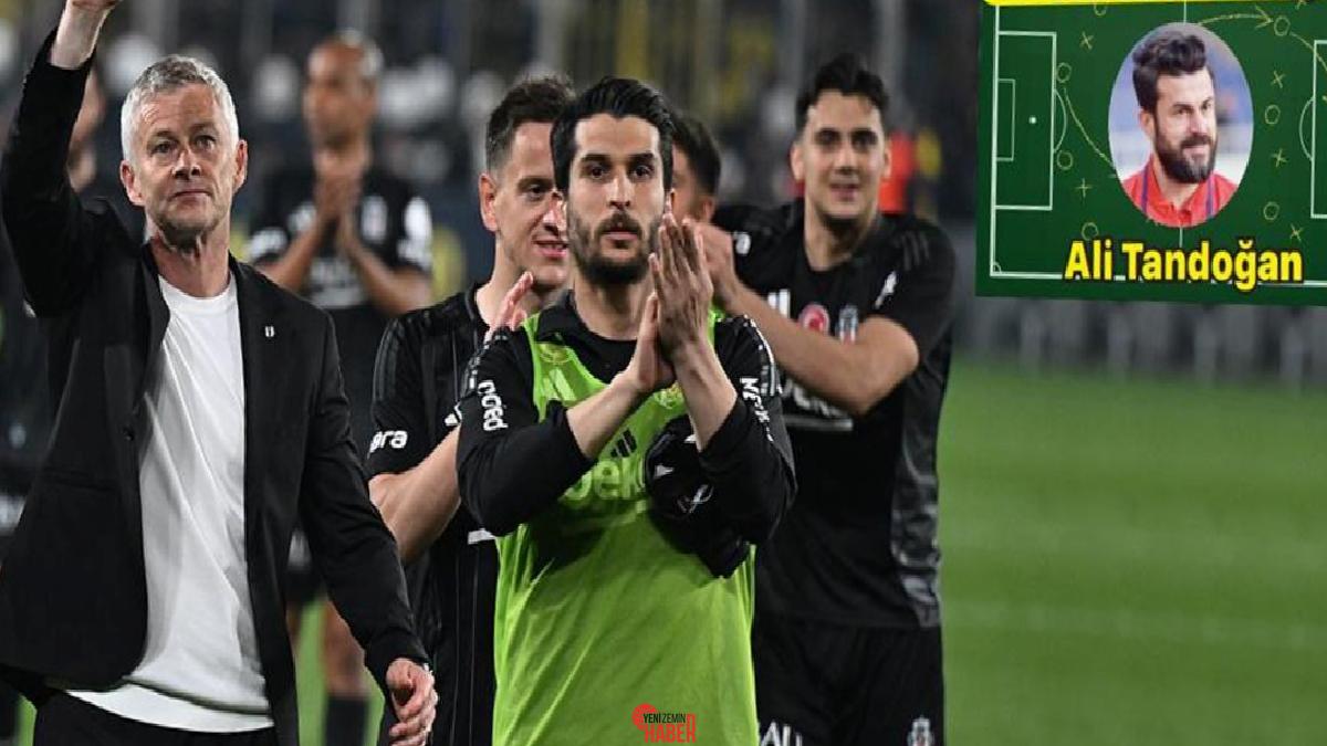 Beşiktaş, Üstün Lig'in 34. haftasındaki derbide deplasmanda Fenerbahçe ile karşı
