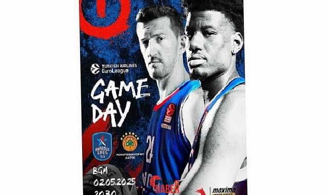 Turkish Airlines EuroLeague’in playoff serisinin dördüncü müsabakasında Anadolu Efes Spor