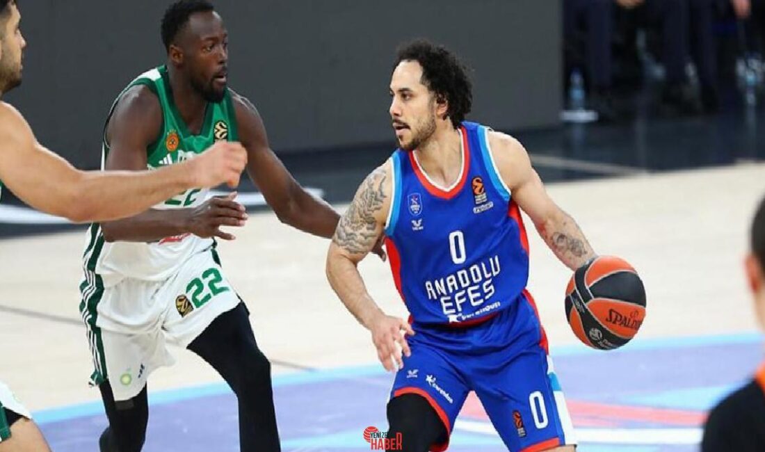 Turkish Airlines EuroLeague'deki temsilcilerimizden Anadolu Efes, play-off serisinin dördüncü maçında