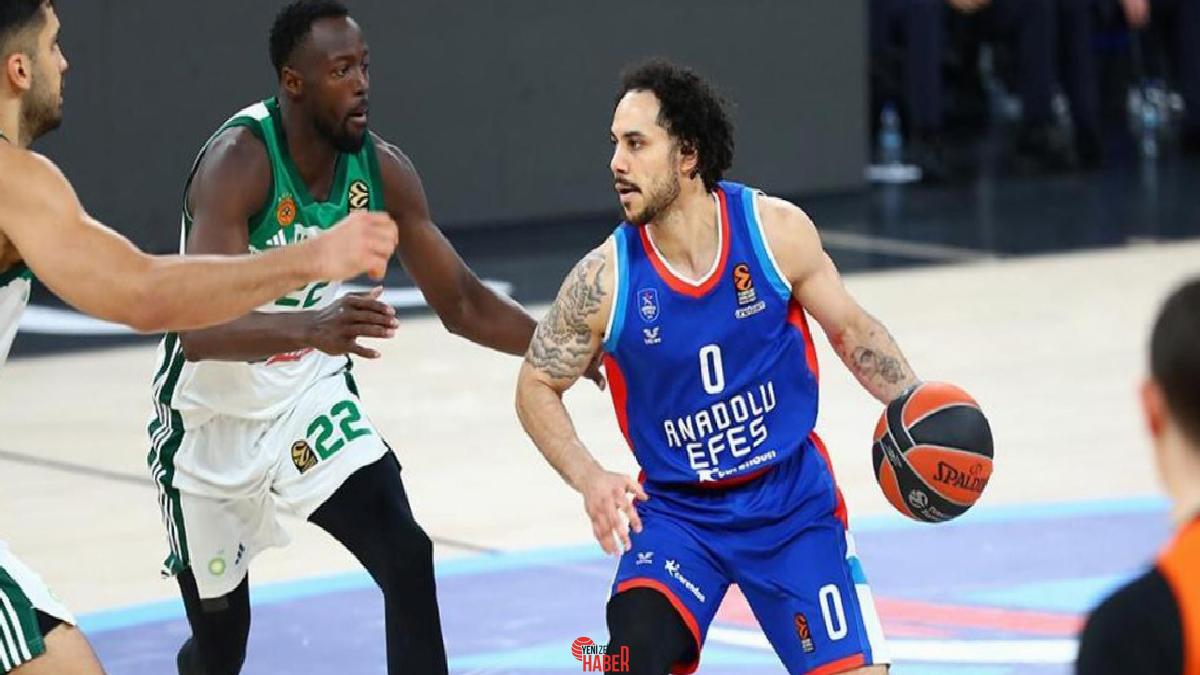 Turkish Airlines EuroLeague'deki temsilcilerimizden Anadolu Efes, play-off serisinin dördüncü maçında