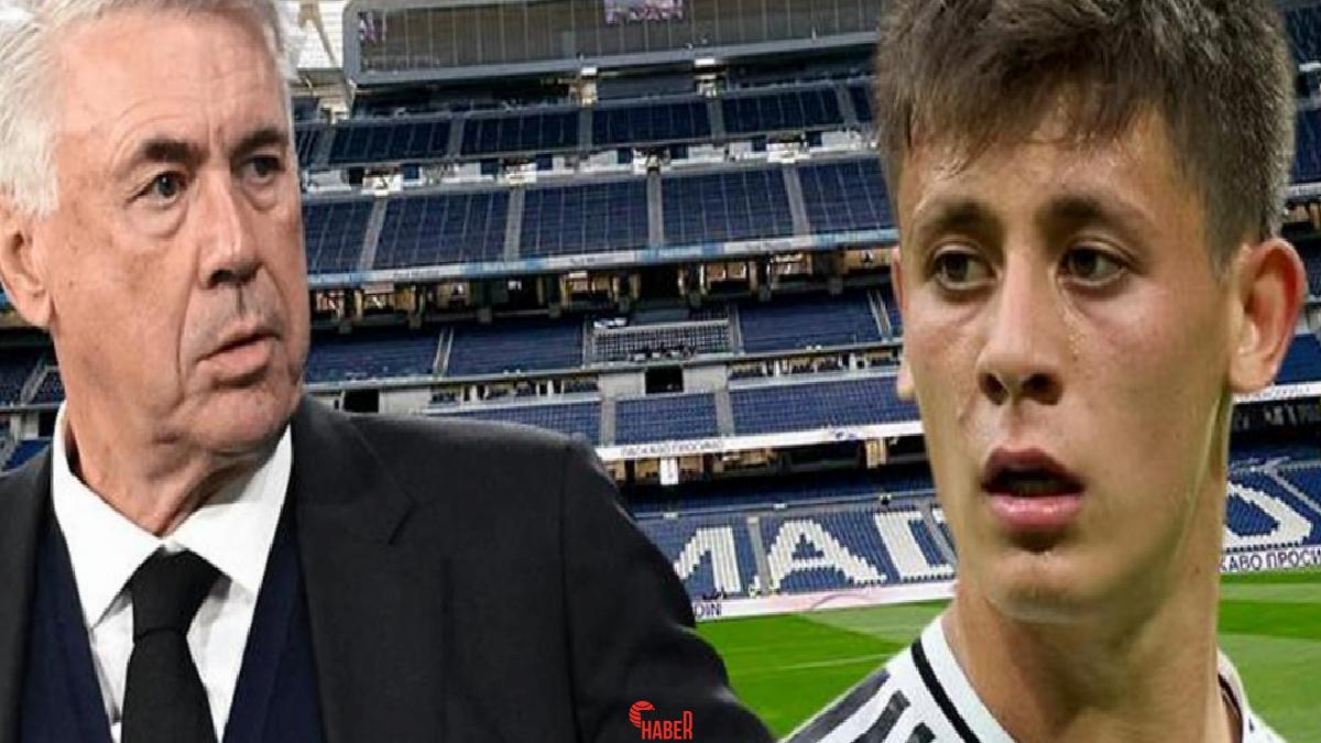 Arda Güler'in formasını giydiği La Liga ekibi Real Madrid'de radikal
